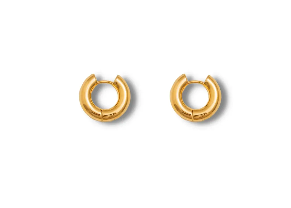 Earrings*Mademoiselle Jules - Vera Hoops
