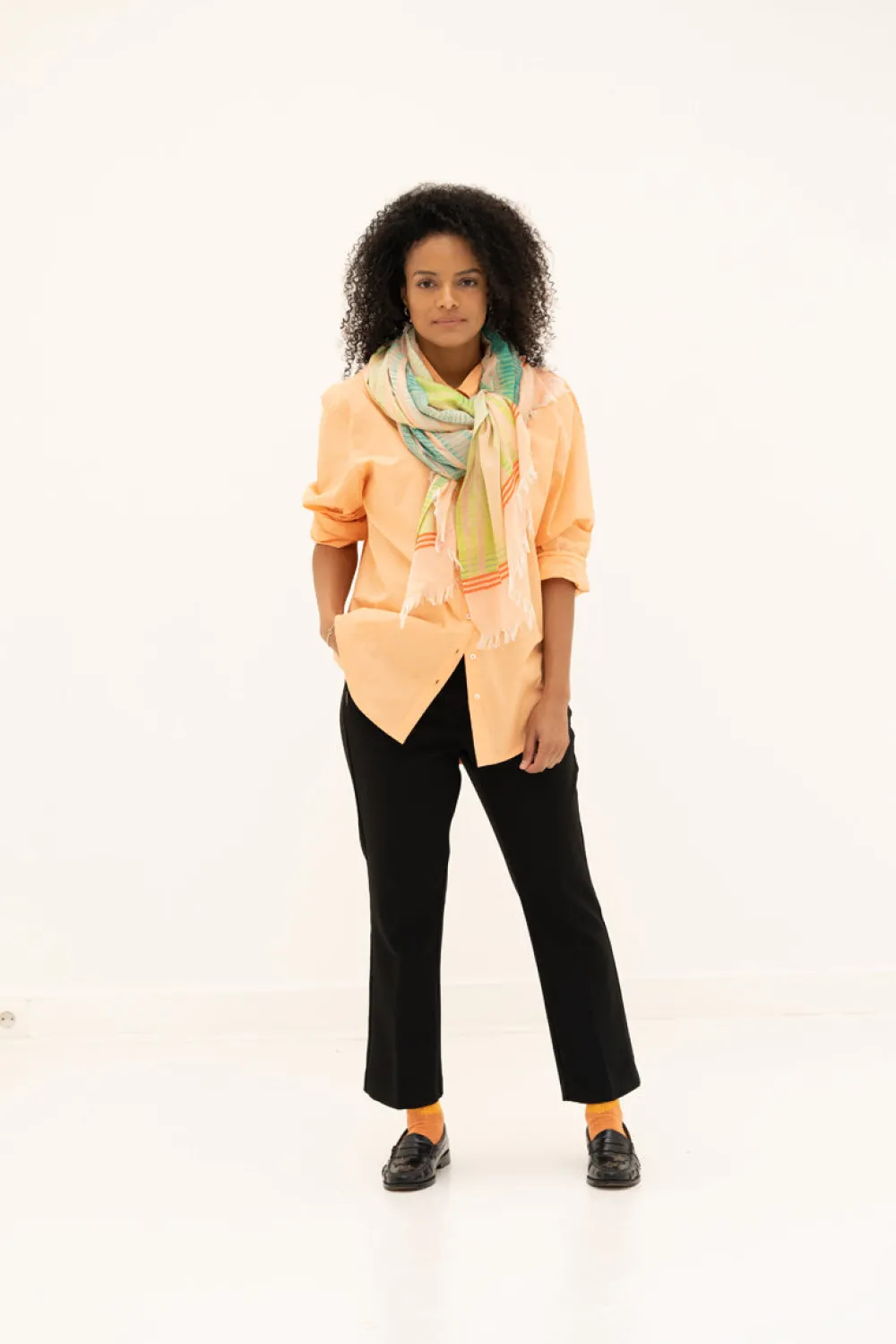 Blouses & Shirts*Moment by Moment - Chemise MUSK MELON
