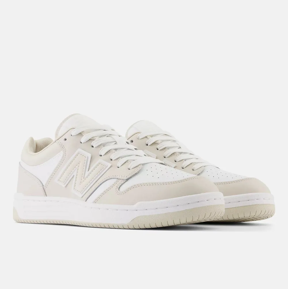 Baskets*New Balance - Sneakers 480 GREY WHITE