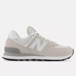 Baskets*New Balance - Sneakers 574 GREY WHITE