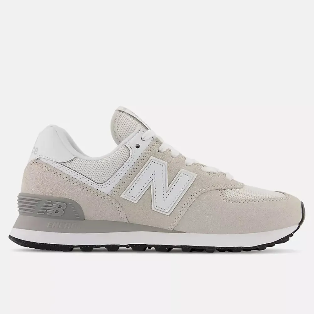 Baskets*New Balance - Sneakers 574 GREY WHITE