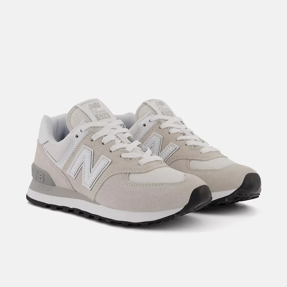 Baskets*New Balance - Sneakers 574 GREY WHITE