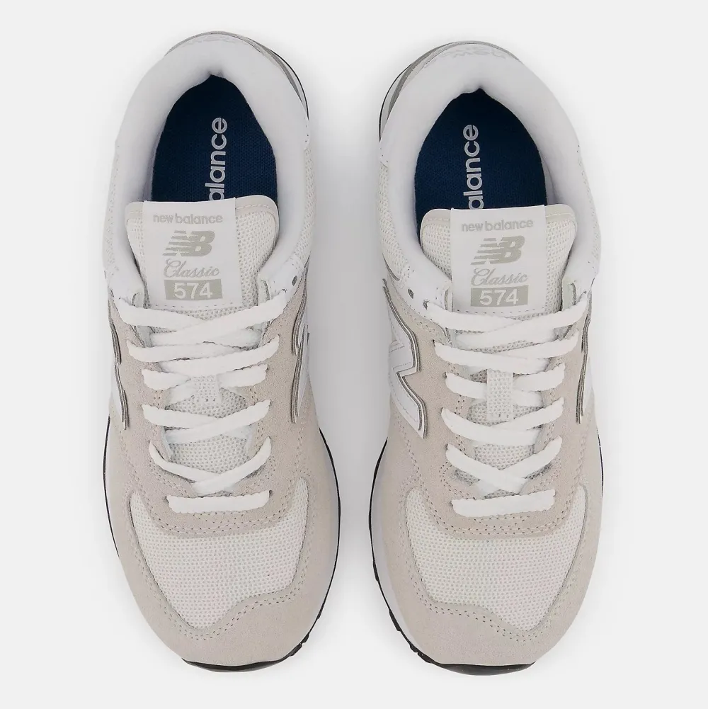 Baskets*New Balance - Sneakers 574 GREY WHITE