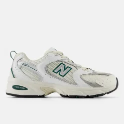 Baskets*New Balance - Sneakers MR530SX Sea Salt White and Marsh Green
