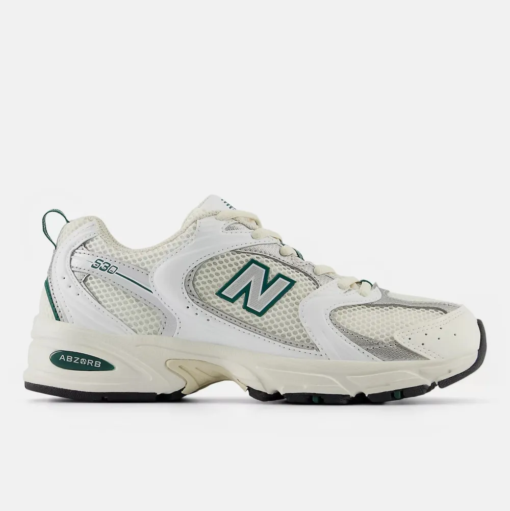 Baskets*New Balance - Sneakers MR530SX Sea Salt White and Marsh Green