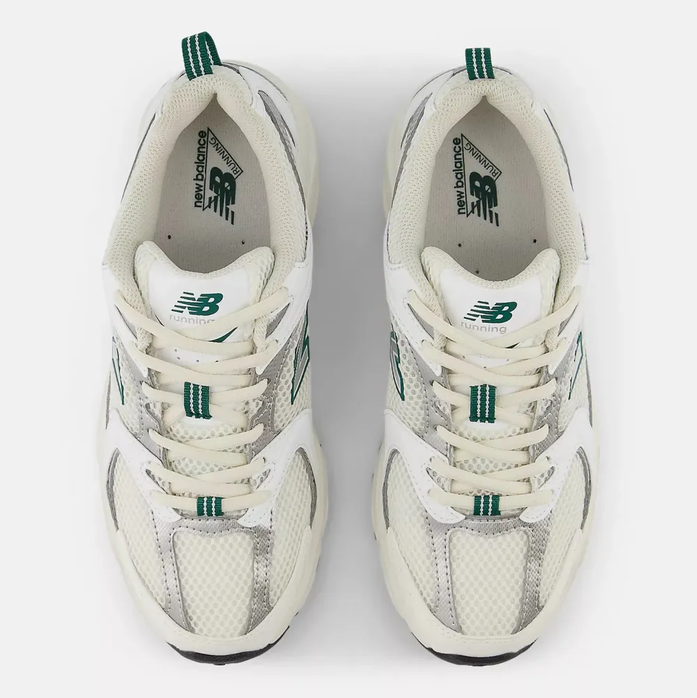 Baskets*New Balance - Sneakers MR530SX Sea Salt White and Marsh Green