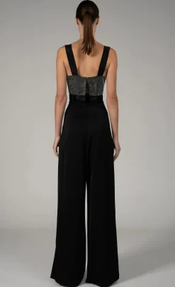Without Sleeves*Nonchalant - Capri Crop BLACK