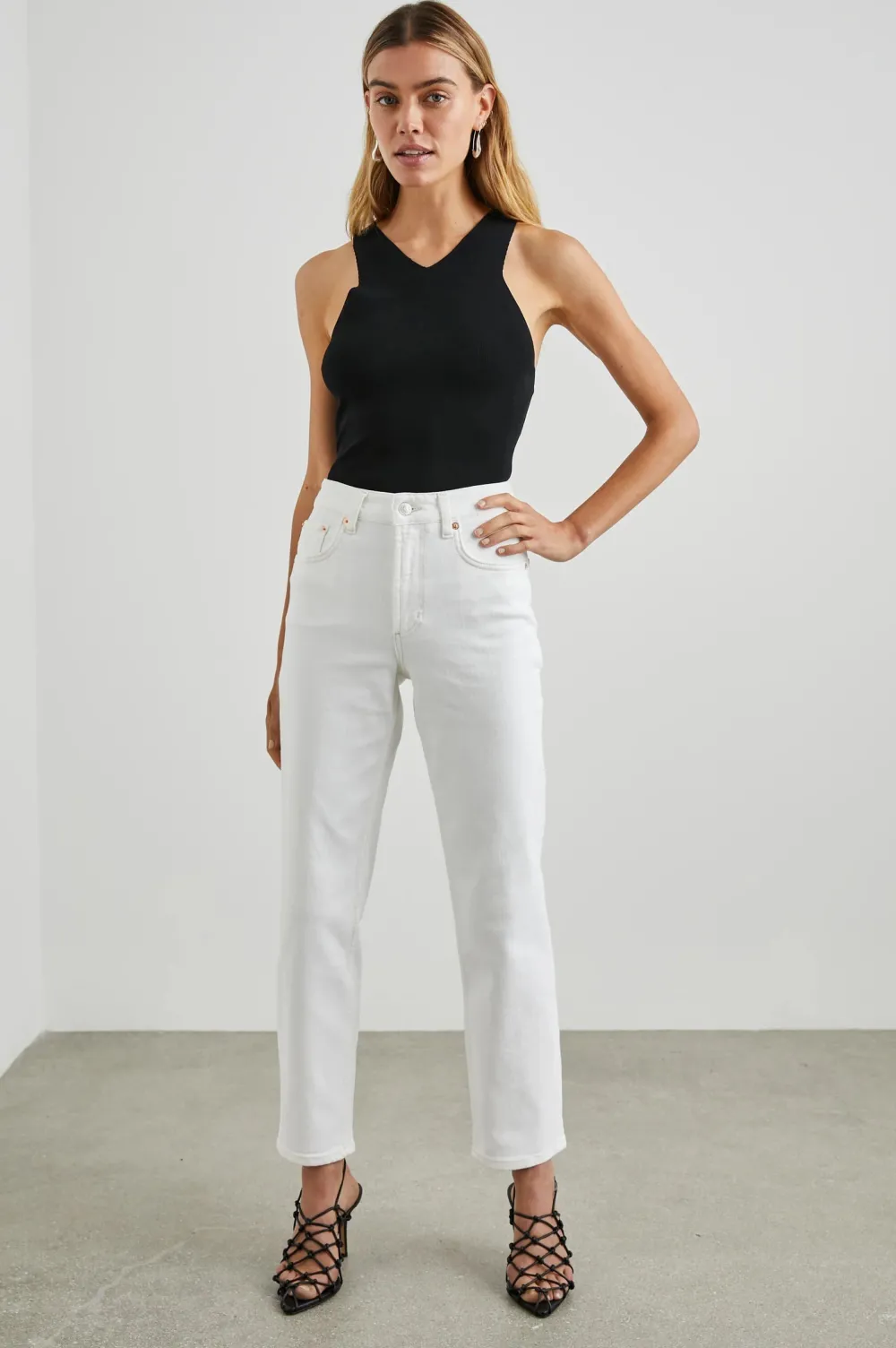 Without Sleeves*Rails - Ally BLACK