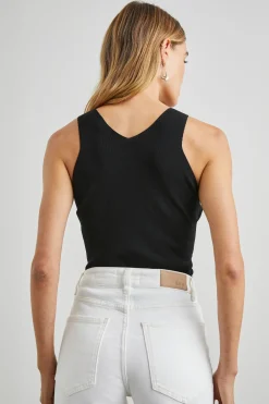 Without Sleeves*Rails - Ally BLACK