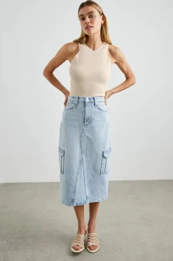 Without Sleeves*Rails - Ally IVORY