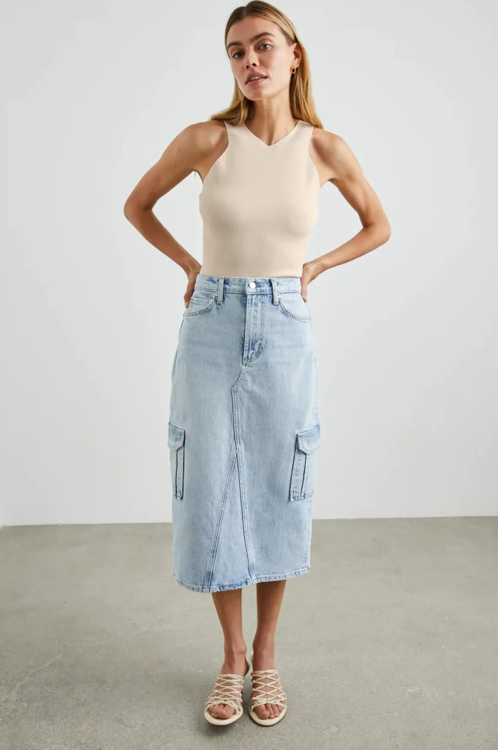 Without Sleeves*Rails - Ally IVORY