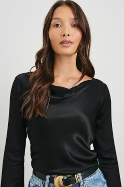 Blouses & Shirts*Rails - Amari BLACK
