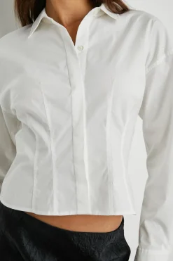 Blouses & Shirts*Rails - Anabelle WHITE