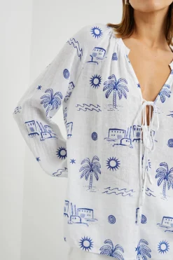 Blouses & Shirts*Rails - Brielle MYKONOS