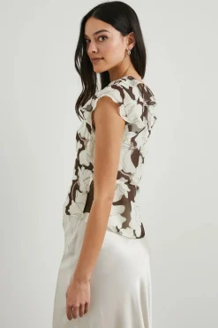 Blouses & Shirts*Rails - Carmine MOCHA FLORAL
