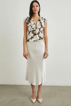 Blouses & Shirts*Rails - Carmine MOCHA FLORAL