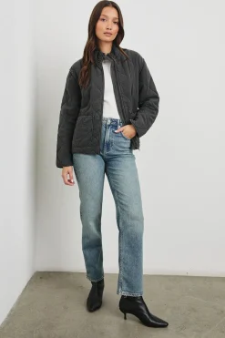 Surchemises*Rails - Denver FADED BLACK