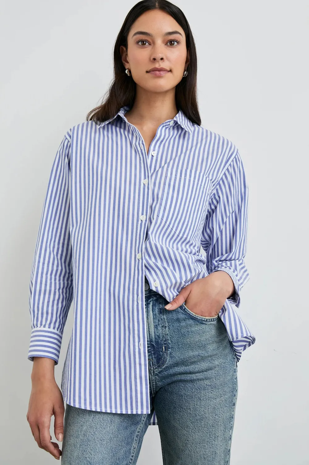 Blouses & Shirts*Rails - Elsa MARINER WHITE STRIPE