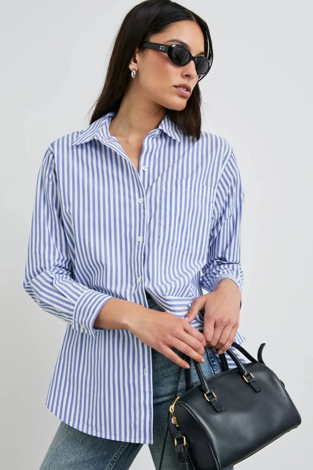 Blouses & Shirts*Rails - Elsa MARINER WHITE STRIPE