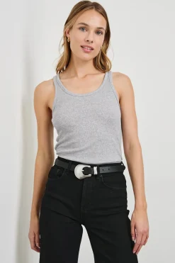Without Sleeves*Rails - Everyday Tank HEATHER GREY