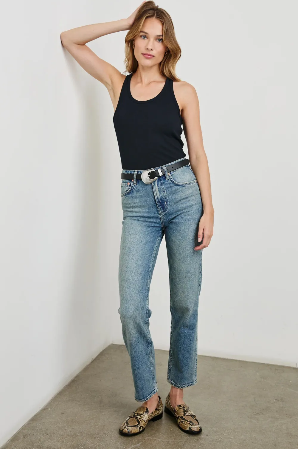 Without Sleeves*Rails - Everyday Tank BLACK