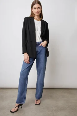 Blazers & Vestes*Rails - Jac BLACK TWILL