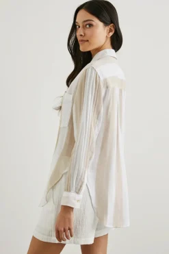 Blouses & Shirts*Rails - Jaylin FLAX STRIPE