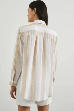 Blouses & Shirts*Rails - Jaylin FLAX STRIPE