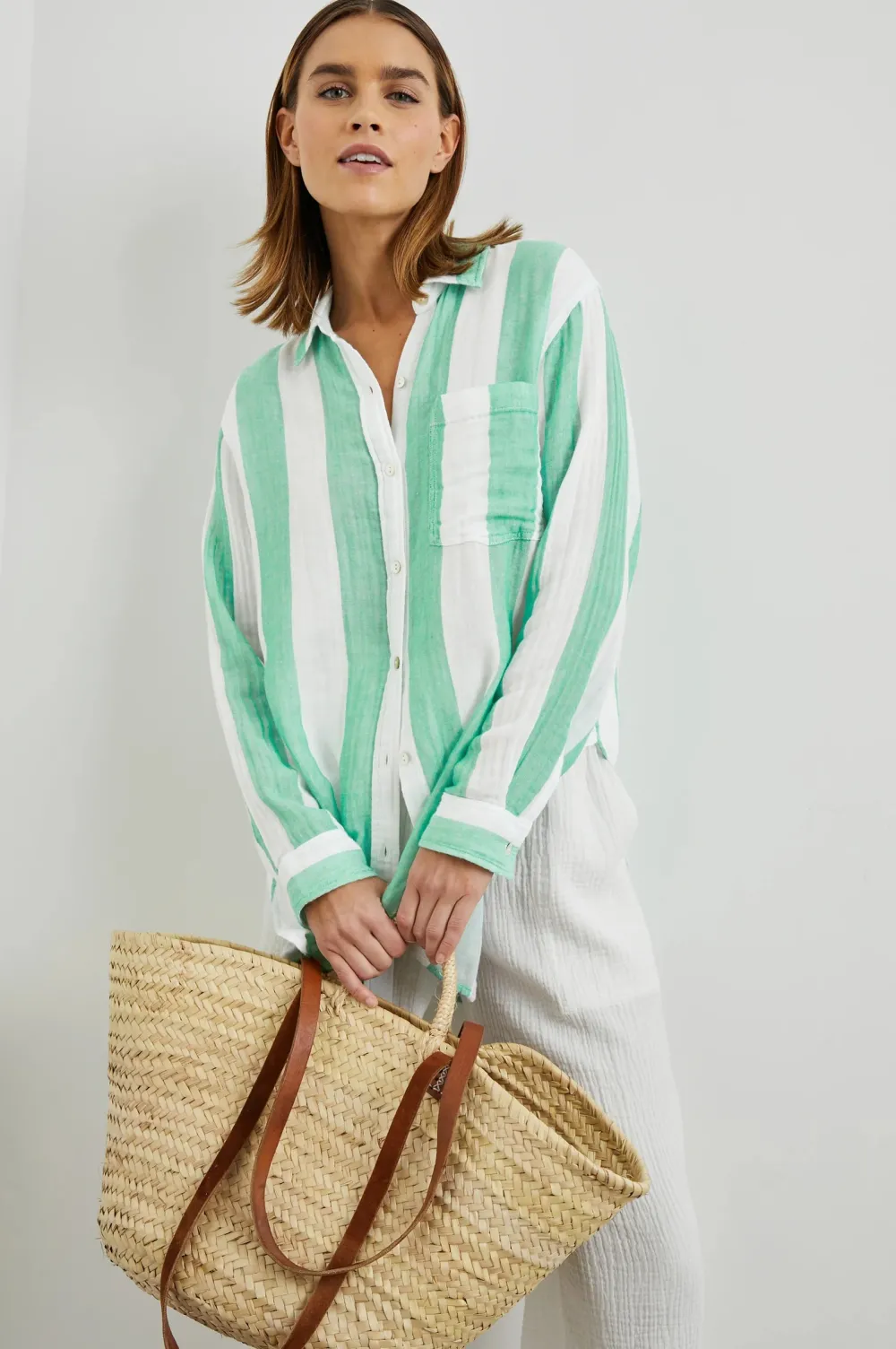 Blouses & Shirts*Rails - Jaylin JADE STRIPE