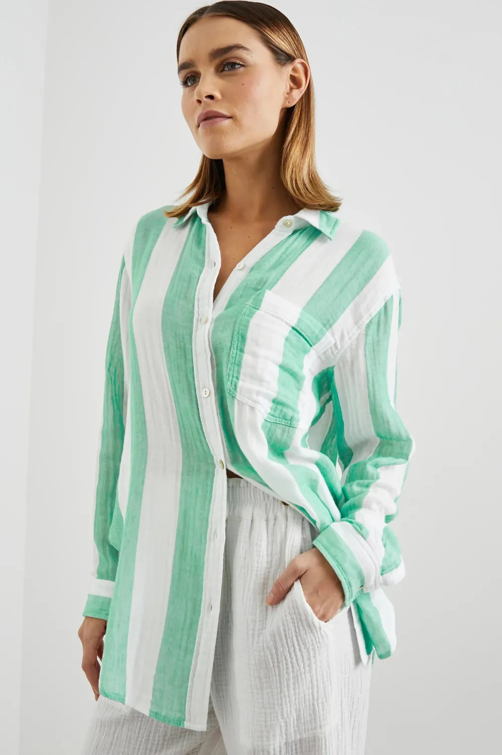 Blouses & Shirts*Rails - Jaylin JADE STRIPE
