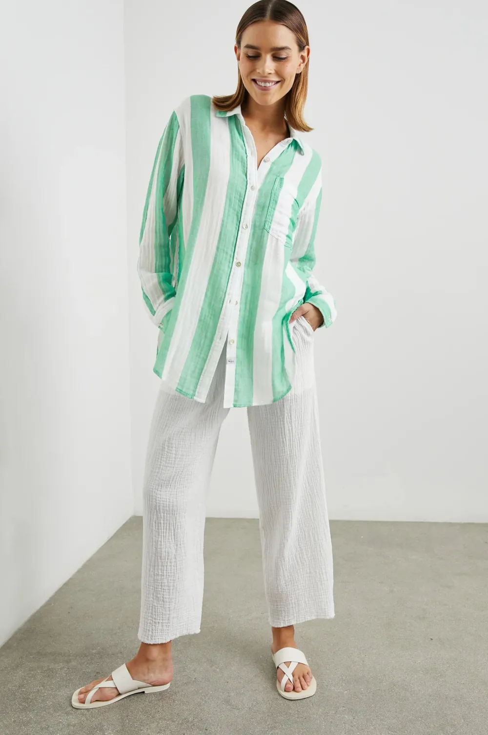 Blouses & Shirts*Rails - Jaylin JADE STRIPE