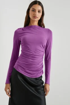 Long Sleeves*Rails - Joelle VIOLET