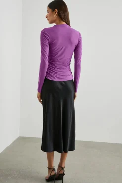 Long Sleeves*Rails - Joelle VIOLET