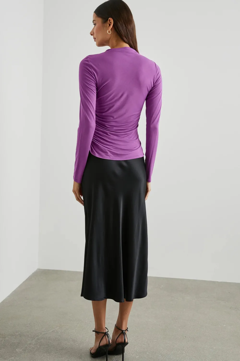 Long Sleeves*Rails - Joelle VIOLET