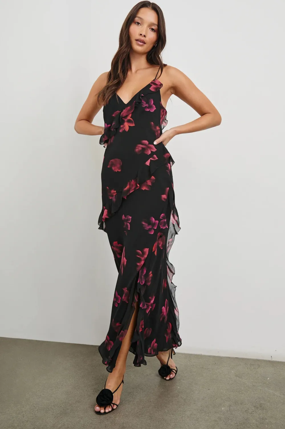 Long*Rails - Kariselle DARK AZALEA