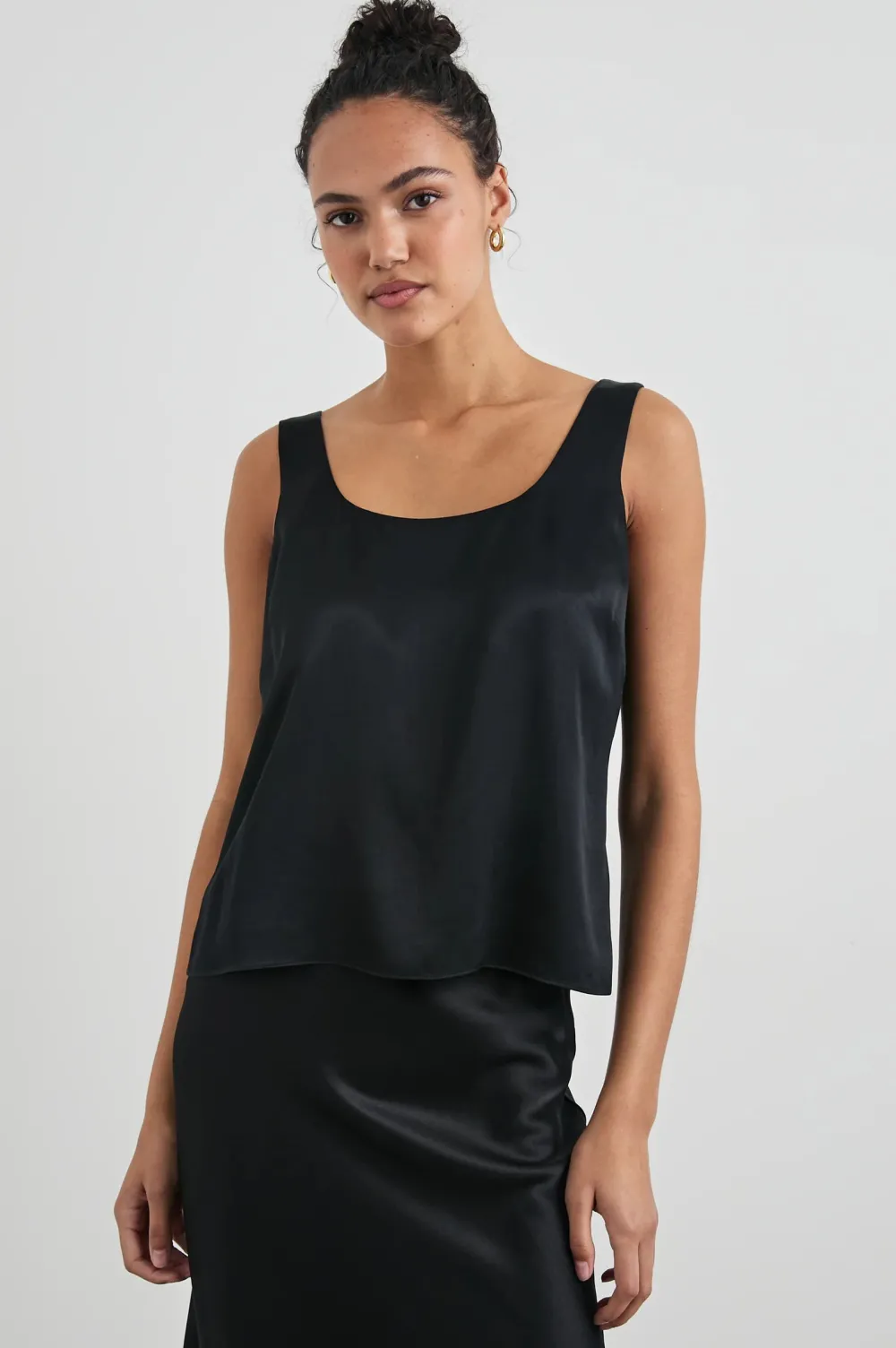 Without Sleeves|Blouses & Shirts*Rails - Lexi BLACK