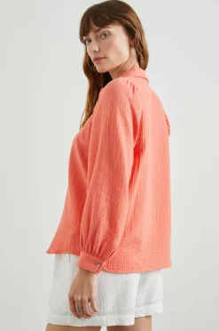 Blouses & Shirts*Rails - Lo Shirt PAPAYA