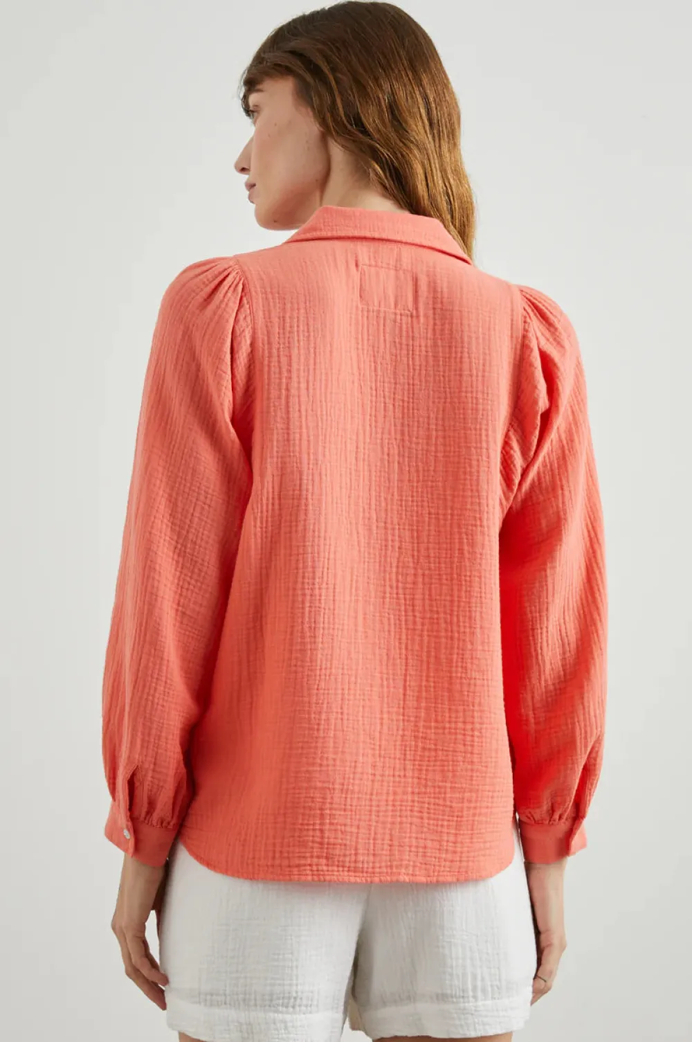 Blouses & Shirts*Rails - Lo Shirt PAPAYA
