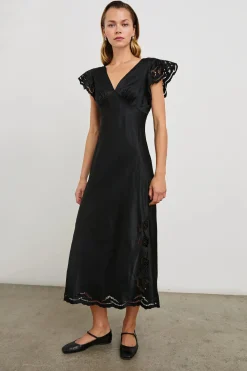 Long*Rails - Mckenna BLACK EYELET