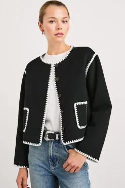 Blazers & Vestes*Rails - Melanie BLACK