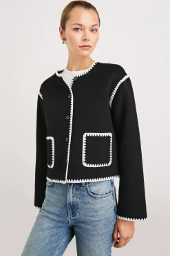 Blazers & Vestes*Rails - Melanie BLACK