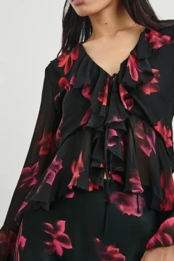 Blouses & Shirts*Rails - Nicoletta DARK AZELEA