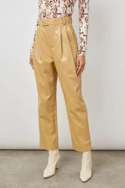 Add*Rails - Pantalon Jo COFFEE