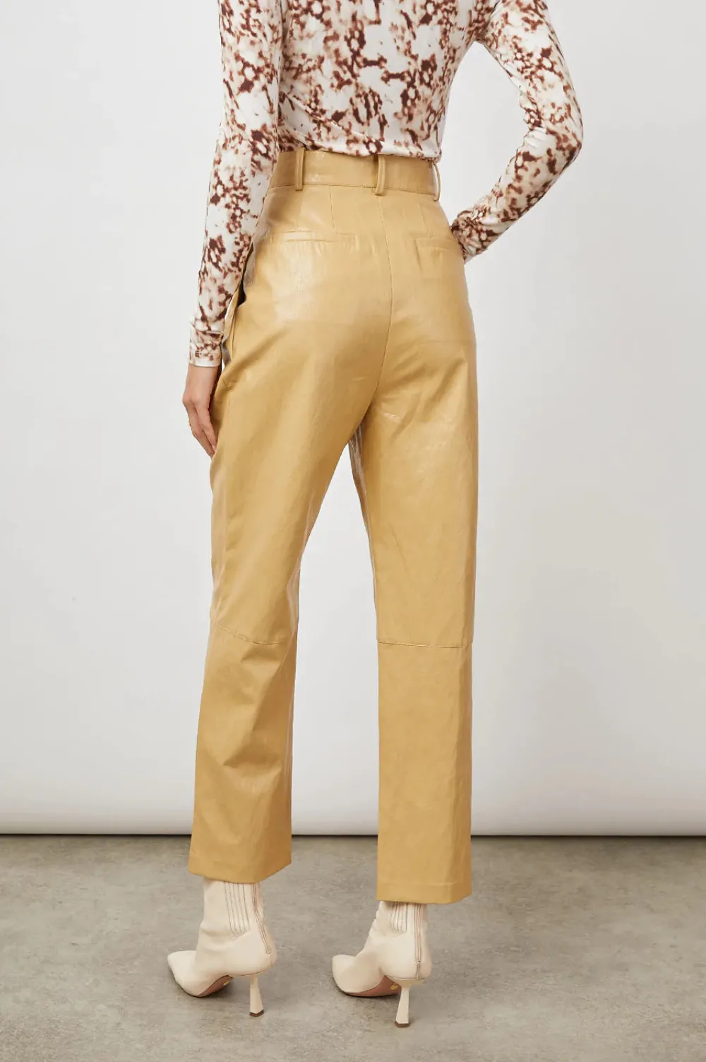 Add*Rails - Pantalon Jo COFFEE