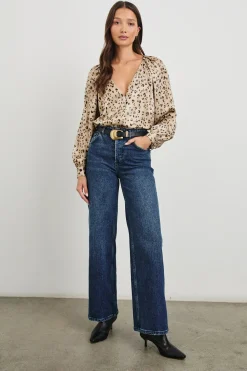 Blouses & Shirts*Rails - Sandra CHAMPAGNE LEOPARD