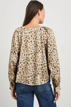 Blouses & Shirts*Rails - Sandra CHAMPAGNE LEOPARD