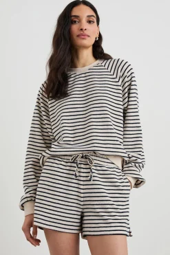 Sweatshirt*Rails - Theron SAILOR STRIPE TERRY TOWEL