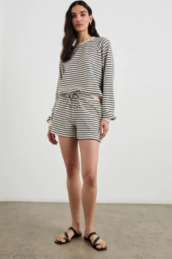 Sweatshirt*Rails - Theron SAILOR STRIPE TERRY TOWEL