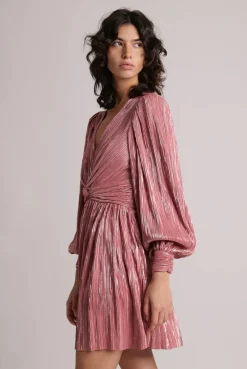 Occasions|Short*Sabina Musayev Sabina Muayev - Golda Dress ANTIQUE PINK