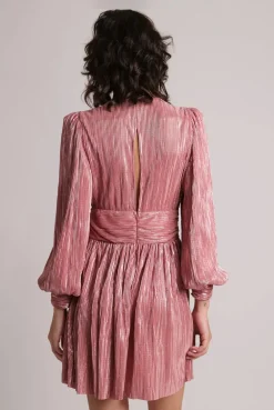 Occasions|Short*Sabina Musayev Sabina Muayev - Golda Dress ANTIQUE PINK
